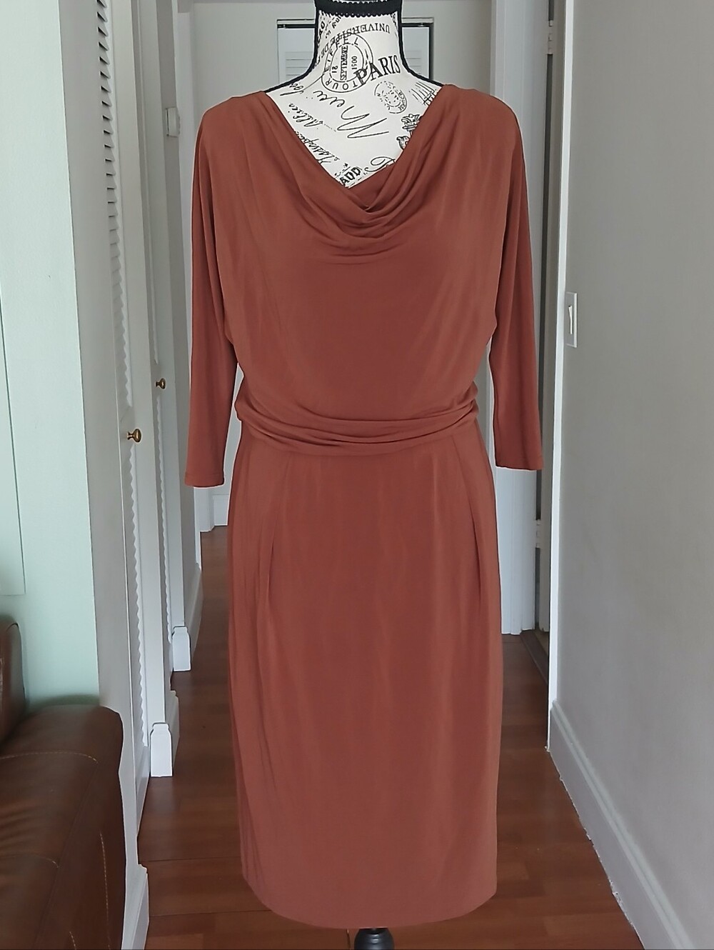 Max Mara Draped‎ Cowl Neck